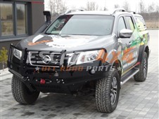 Přední pevnostní nárazník Nissan Navara D23 (16-)
